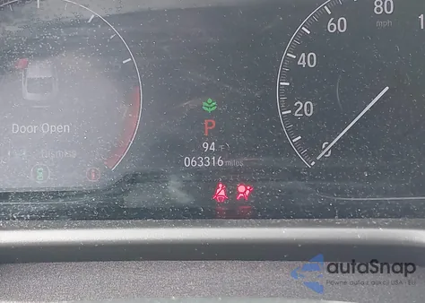 2020 Honda Accord Sport z USA, uszkodzony, nr VIN 1HGCV1F32LA107220